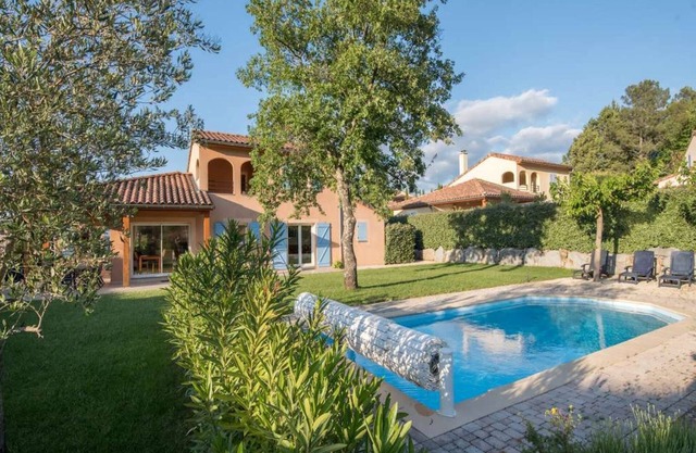 Luxury Ardeche Villa | Villa Marguerite | 4 Bedrooms | Private Pool