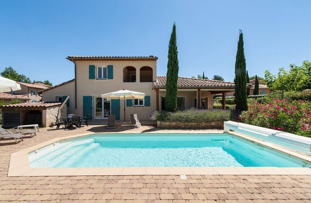 Luxury Ardeche Villa | Villa Fleur | 5 Bedrooms | Private Pool