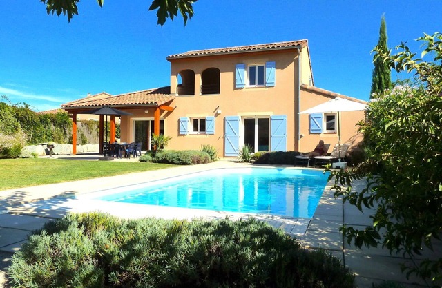 Luxury Ardeche Villa | Villa Bienvenue | 4 Bedrooms | Private Pool