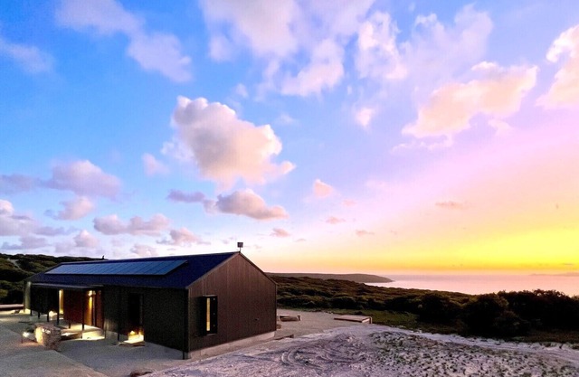 Luxury beachfront accommodation surrounded by nature with ocean views