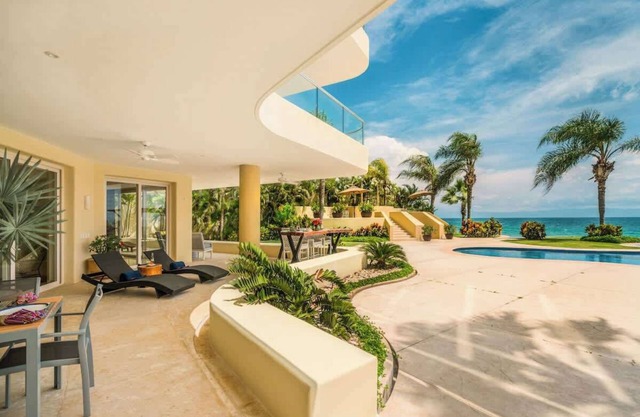 Luxury Beachfront Condo in Punta de Mita