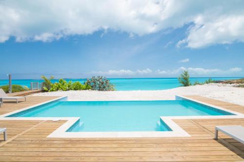 Luxury Beachfront Villa On The Sand With Pool