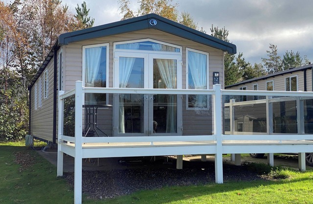 Luxury Caravan Escape by the Seaside, Port Seton