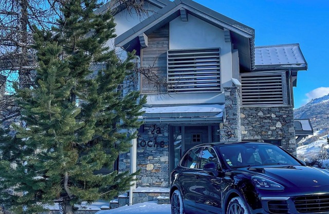 Luxury chalet on the slopes in the heart of the resort - La Roche (La Plagne)