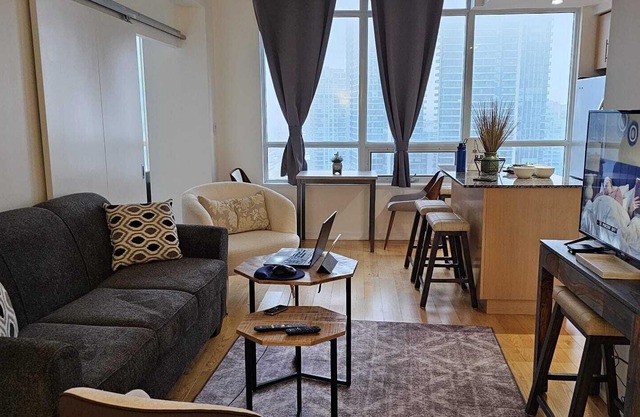 Luxury Condo at Maple Leaf Square in heart of Toronto Downtown + Parking