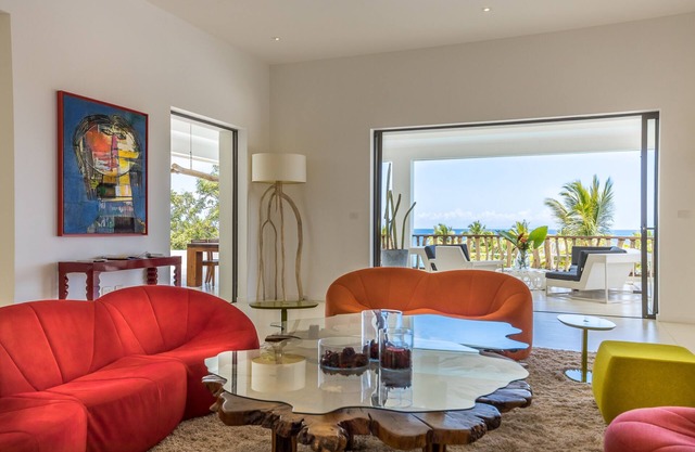 Luxury Contemporary Villa with Sea View & Private Pool – Las Terrenas STARLINK