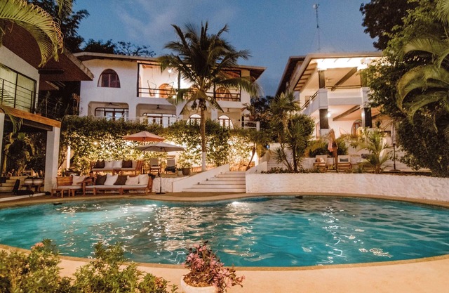 Luxury Private Ocean-View Villa for Groups – Yoga, Pool, Gym & Walk to the Beach