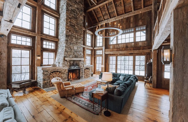 Luxury Custom Built Post and Beam