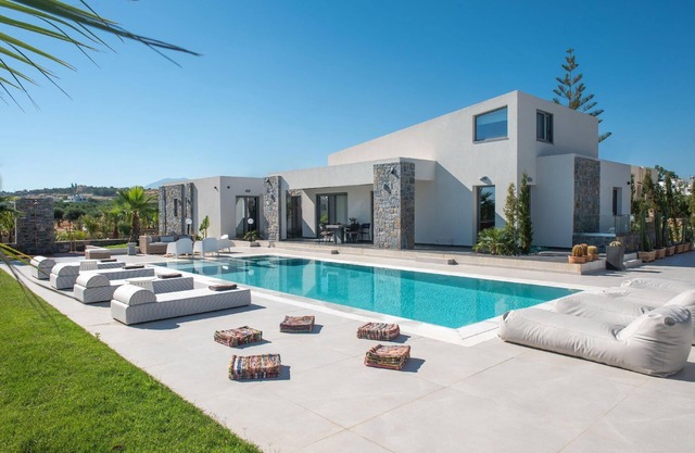 Luxury-designed Villa with private pool