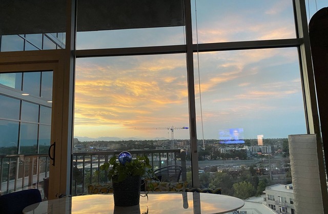 Luxury Downtown Denver Condo in Glass House