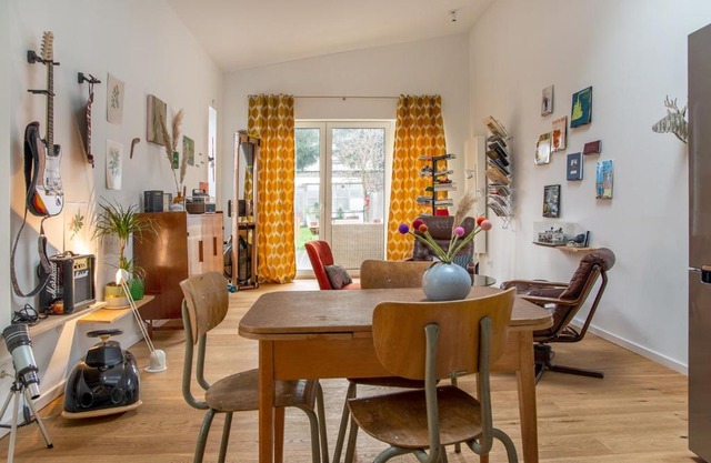 Luxury duplex townhouse with garden/top location