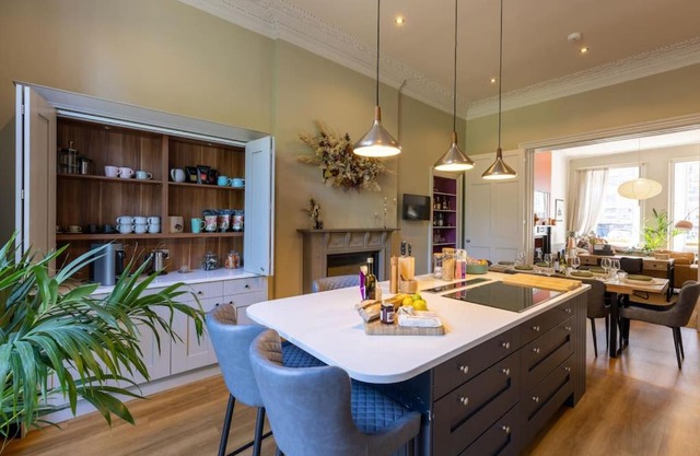 Luxury Edinburgh New Town home