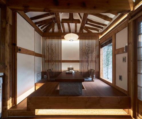 Luxury Hanok Harmony House