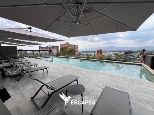 Luxury High-Floor 3 Bedroom Apartment FREE Pool & Gym