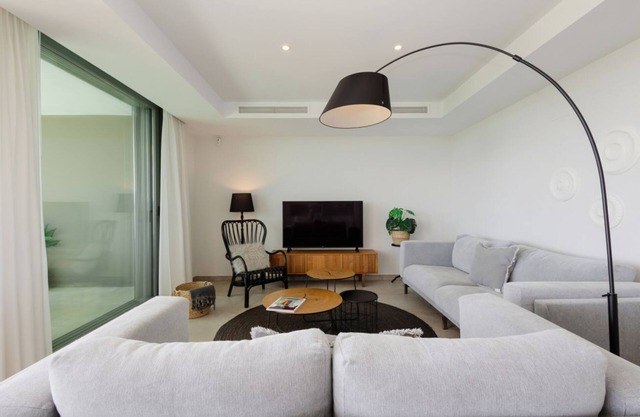 Luxury holiday apartment with 2 bedrooms in Cancelada