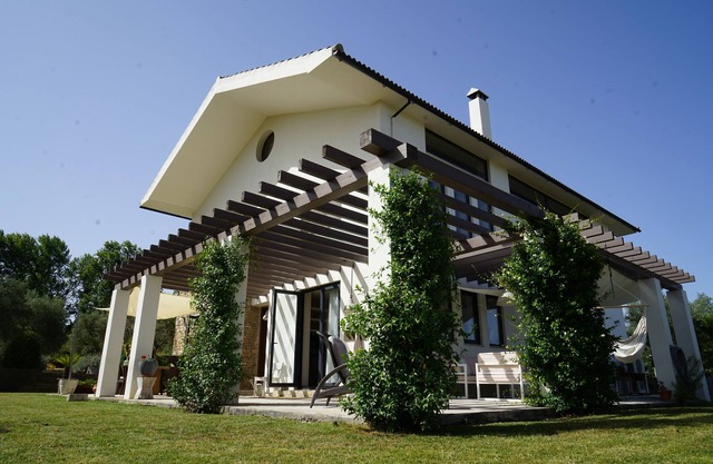 Luxury Holiday Villa with private swimming pool amidst 300 olive trees