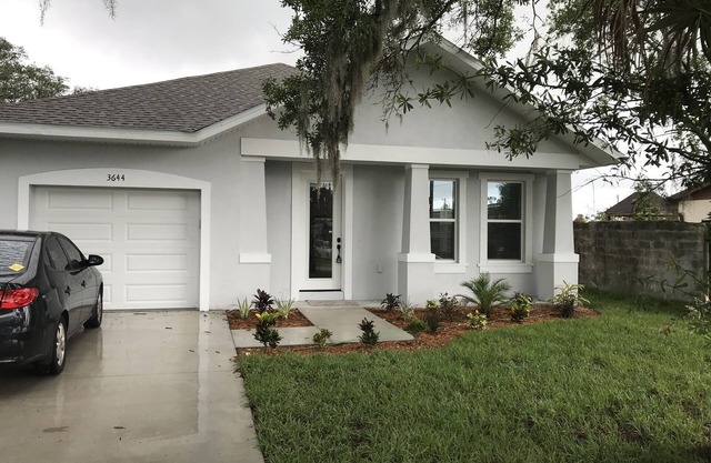 Luxury home in South Tampa