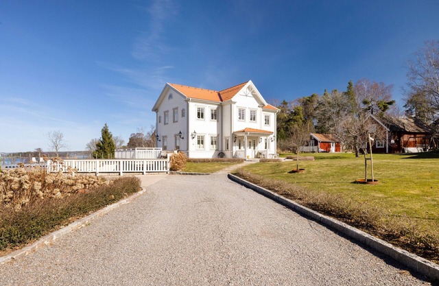Luxury Home - Pool- View in Stockholm Archipelago
