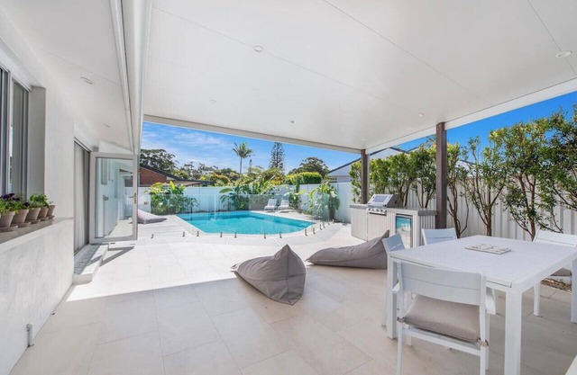 Luxury home with pool in Burleigh Waters