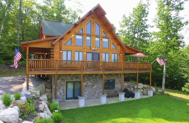 LUXURY LOG Cabin. BEST Views of Mt. Washington & Chocorua. Close To Everything!