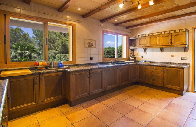 Luxury Mediterranean Villa in Santa Ponsa ♨️ pool