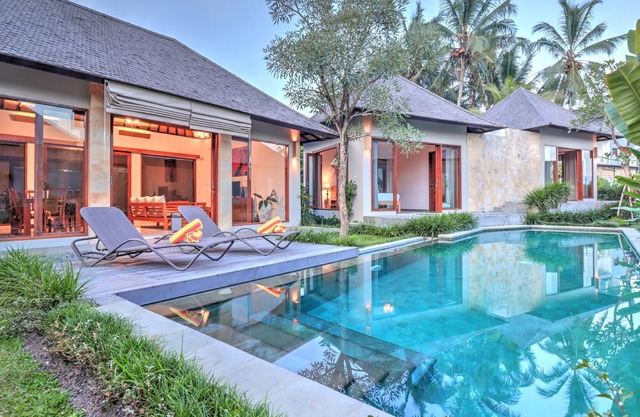 Luxury,Nice view private 2BR villa 5 Mins to ubud center