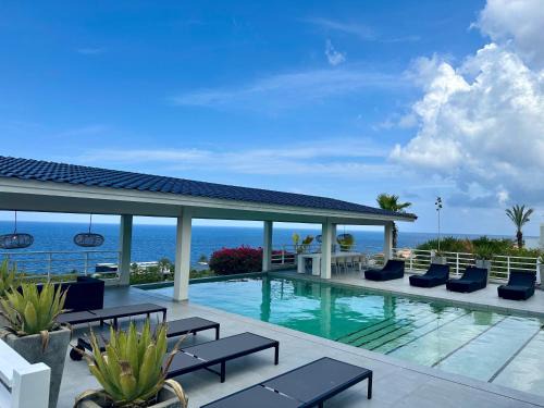 Luxury Ocean View Villa with Private Pool - Curaçao