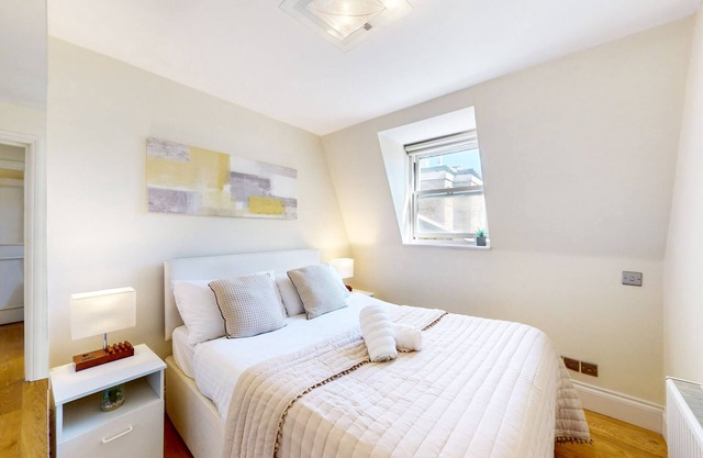 Luxury one bedroom apartment