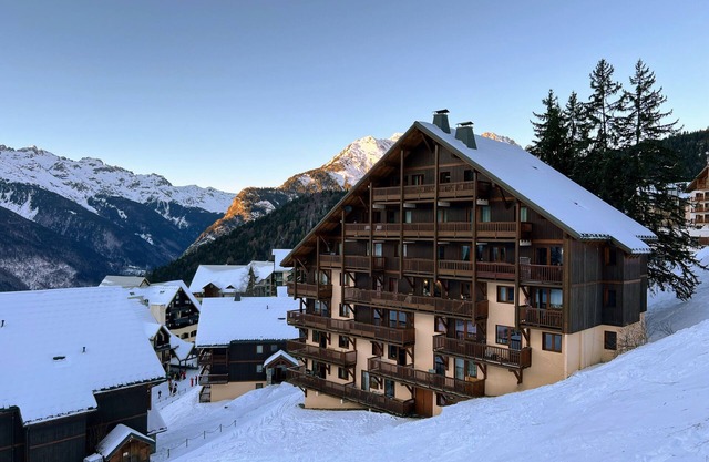 Luxury Residence Elpineski, le front de neige