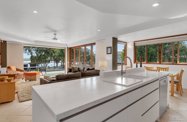 Luxury Riverfront Apartment