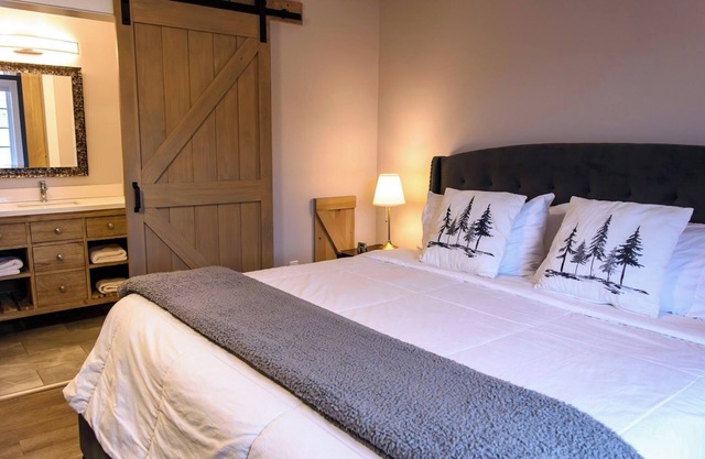 Luxury rooms, brewery, and restaurant with local dishes and Newfoundland views