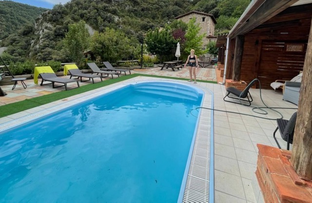 LUXURY RURAL HOUSE, "PANORAMIC" WITH POOL