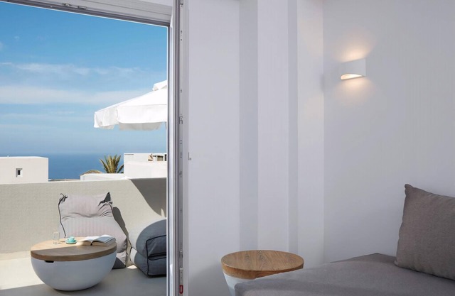 Luxury Santorini Villa | 1 Bedroom | Premium Villa | Private Plunge Pool |.