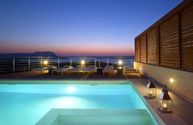 Luxury SeaViews Crete Villa | Villa Celestia | 3-bedroom villa | Private Pool |.