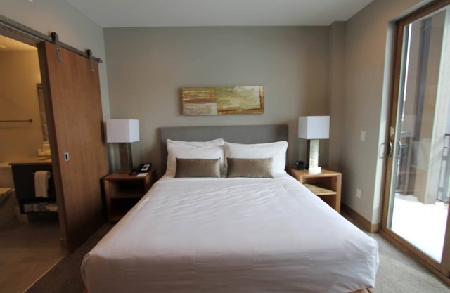 Luxury ski in/ski out 1-bedroom condo at Grand Colorado Peak 8.