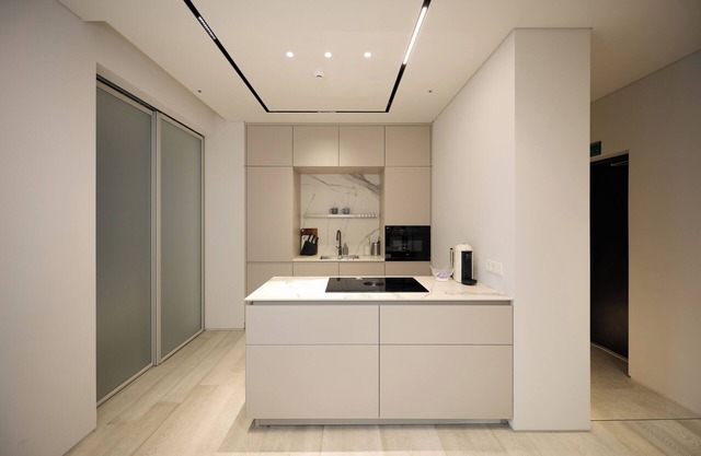 Luxury terrace condominium in the heart of Gangnam district in Seoul
