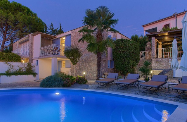 Luxury Villa Blue Dondola, on the Island of Krk