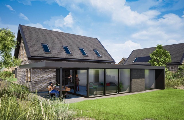 Luxury Villa in Nieuwvliet-Bad with Private Pool