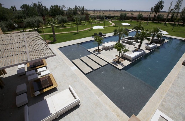 Luxury villa in the Palmeraie of Marrakech