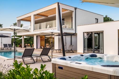 Luxury Villa Sonia With Wellness & Gym