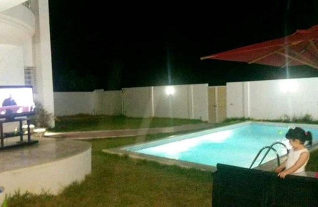 Luxury villa with pool in Hammamet/Tunisia
