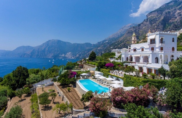LUXURY VILLAS ZILIC RENTALS - "Villa Li Galli" Praiano 8 Bedrooms -16 guests