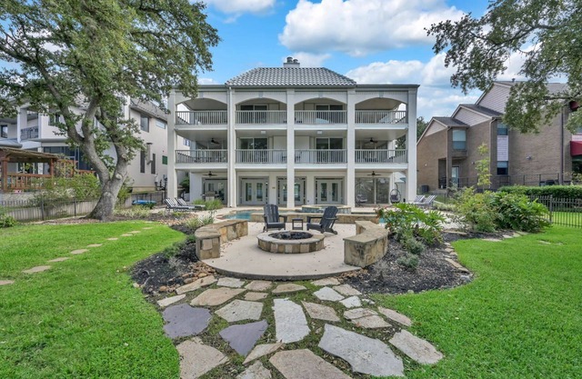 Luxury Waterfront Home with 2 Primary Suites, Pool, Spa, Boat Dock & Breathtaking Views!