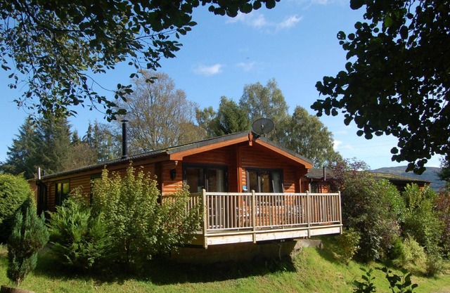 Luxury Woodland Alder Lodge