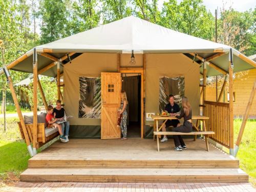 Luxuszelt im Serengeti Park