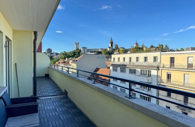 Luzern Apartment: Balcony, City Views & Netflix