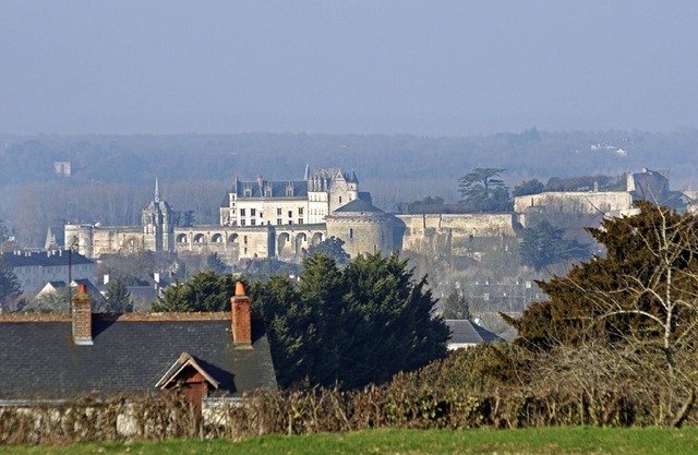 Lysalin large house in the heart of the Loire Castles for 8/10 people.