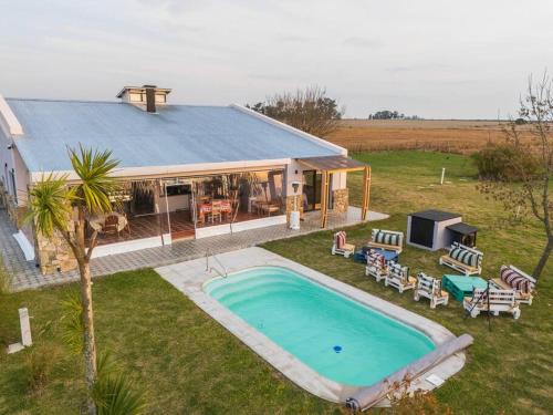 Mágica Casa de Campo con Piscina Climatizada