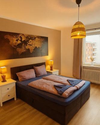 Möwenklang - Wohnung an der KW-Brücke gegenüber vom Südstrand