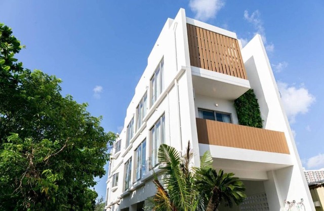 M On Private Beach 560㎡ Elevator 6BR, 6bath Max22P